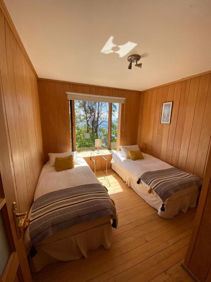 Cabanas Bahia Celeste, Puerto Varas Exterior foto
